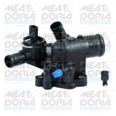 Thermostat, coolant